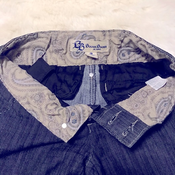 BoomBoom Bootie Sculpt Dark Indigo Low Rise Flares - Picture 11 of 16